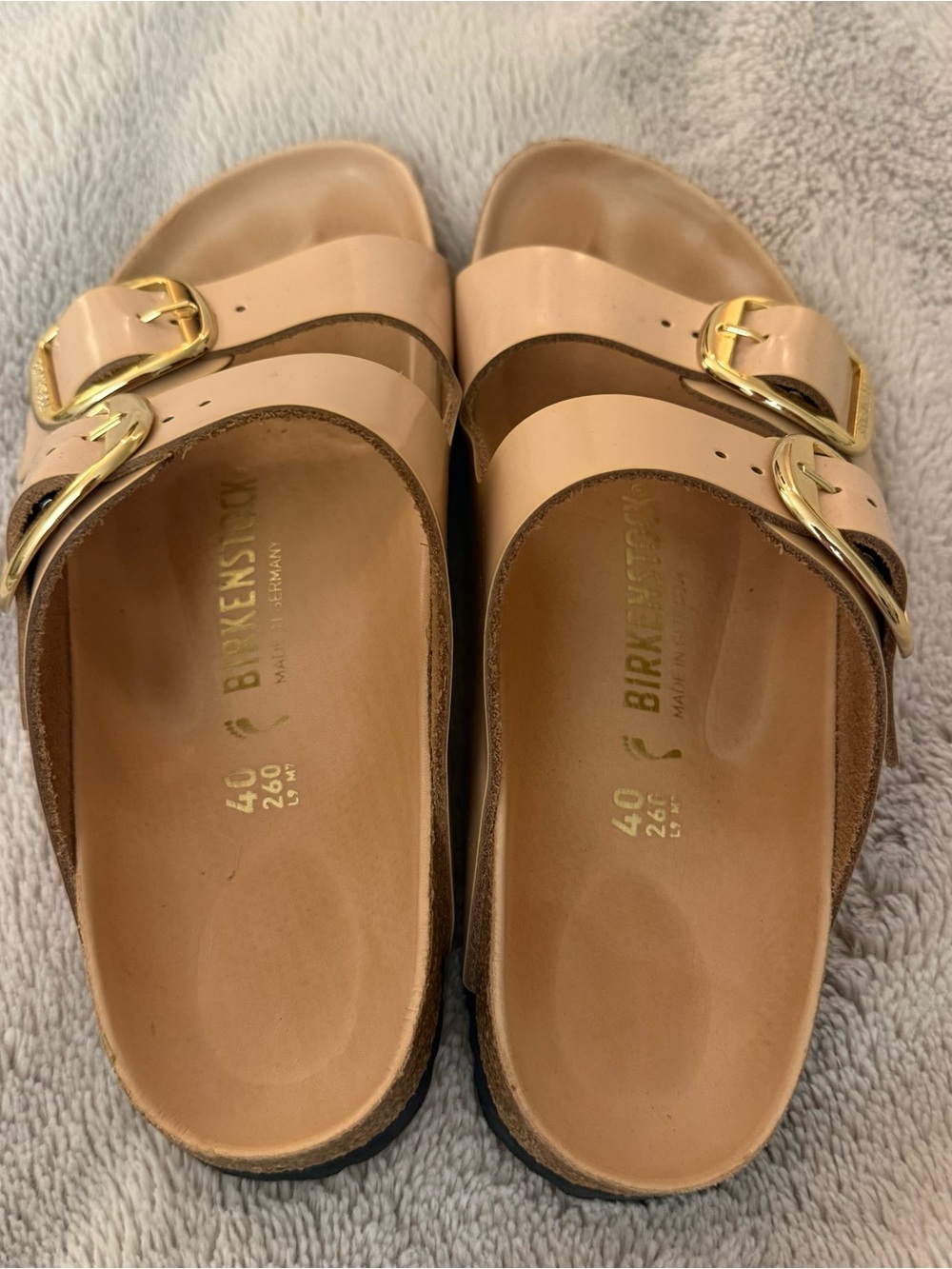 Birkenstock Pink Double Strap Sandals - Picture 3 of 4